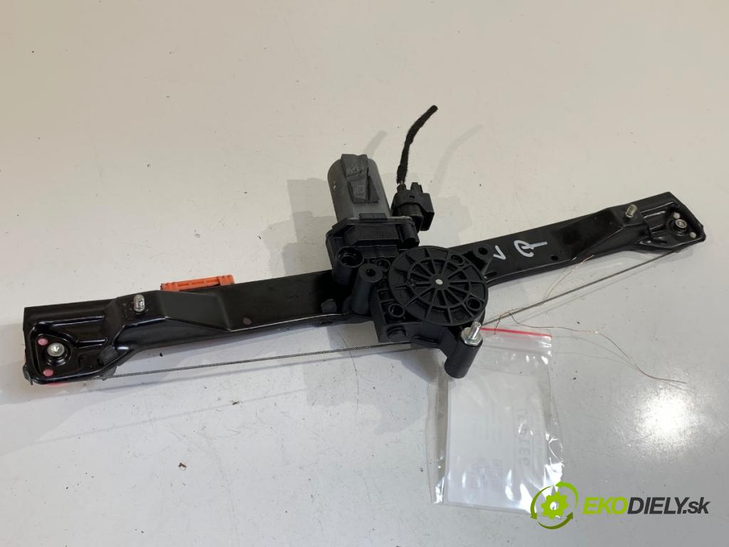 FIAT PUNTO EVO liftback 2011 51 kW 1.2 1242 Mechanizmus okna ľavy predný 51786729