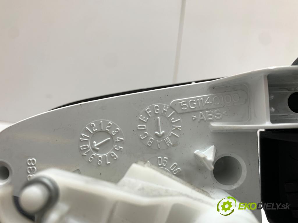 FIAT PUNTO EVO liftback 2011 51 kW 1.2 1242 Panel ovládaní topení 5G1140100 (Páčky pod volantem)