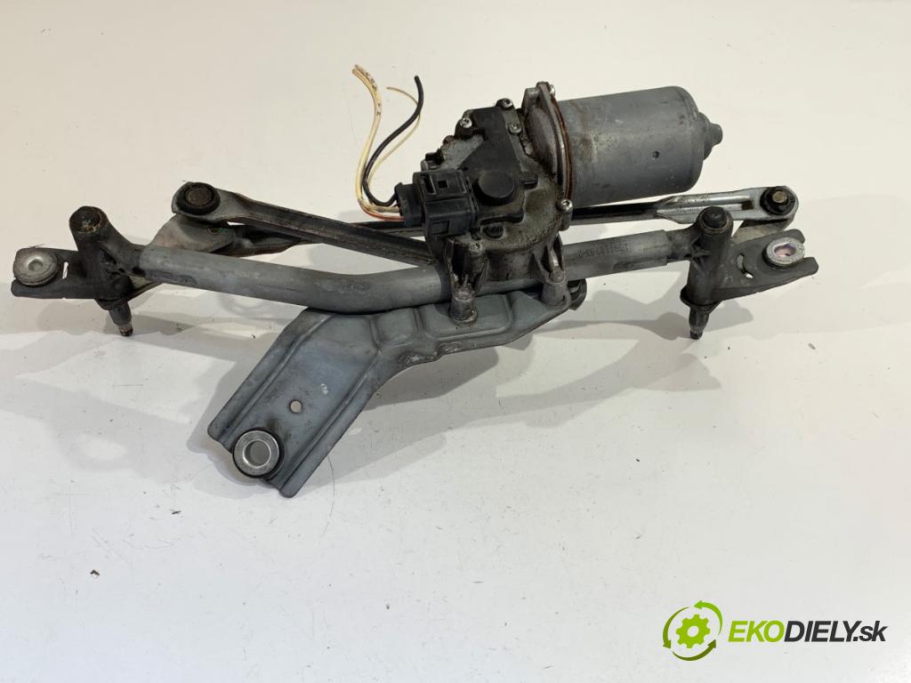 FIAT PUNTO EVO liftback 2011 51 kW 1.2 1242 mechanismus stěračů přední část 404978 (Motorek stěračů přední)