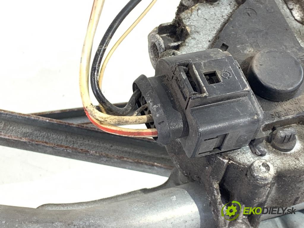 FIAT PUNTO EVO liftback 2011 51 kW 1.2 1242 mechanismus stěračů přední část 404978 (Motorek stěračů přední)
