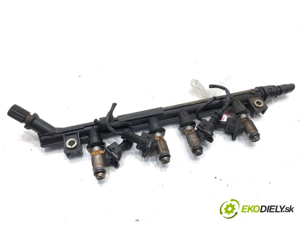 FIAT PUNTO EVO liftback 2011 51 kW 1.2 1242 lišta vstřikovací CB261B (Vstřikovací lišta)
