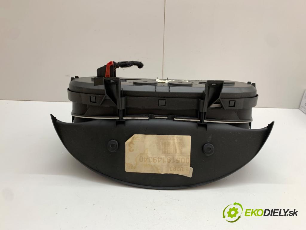 FIAT PUNTO EVO liftback 2011 51 kW 1.2 1242 prístrojovka 51914934 (Přístrojová deska)
