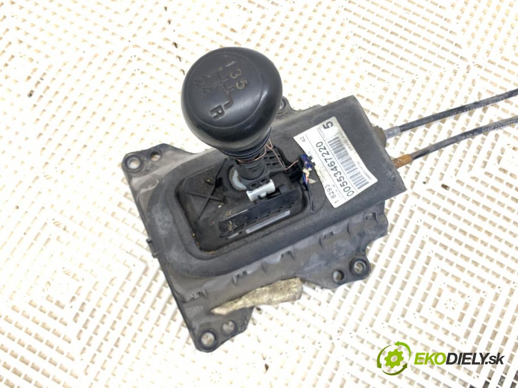 FIAT PUNTO EVO liftback 2011 51 kW 1.2 1242 kulisa 00553467220 (Řadicí páka (kulisa) )