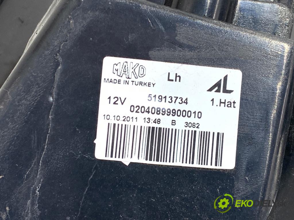 FIAT PUNTO EVO liftback 2011 51 kW 1.2 1242 Svetlo ľavy zad 51913734