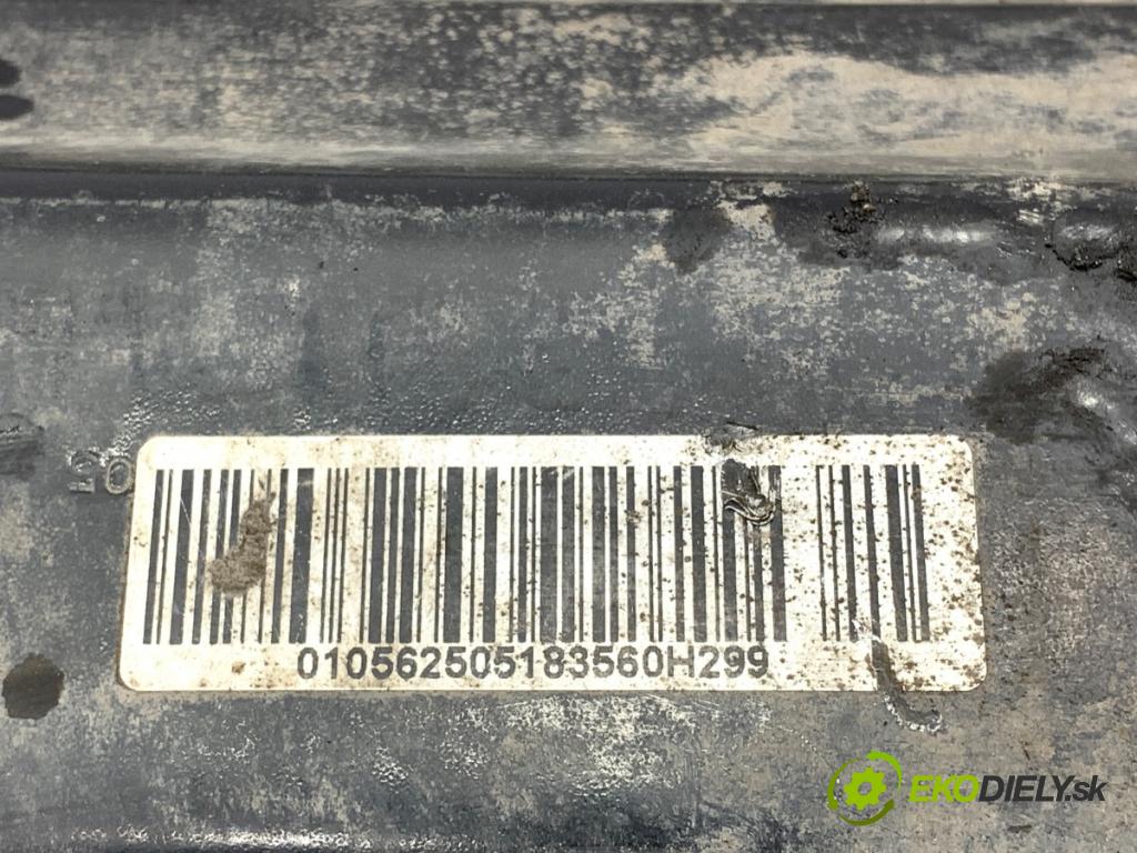 FIAT PUNTO EVO liftback 2011 51 kW 1.2 1242 Výstuha pod Motor (Výstuha predná)
