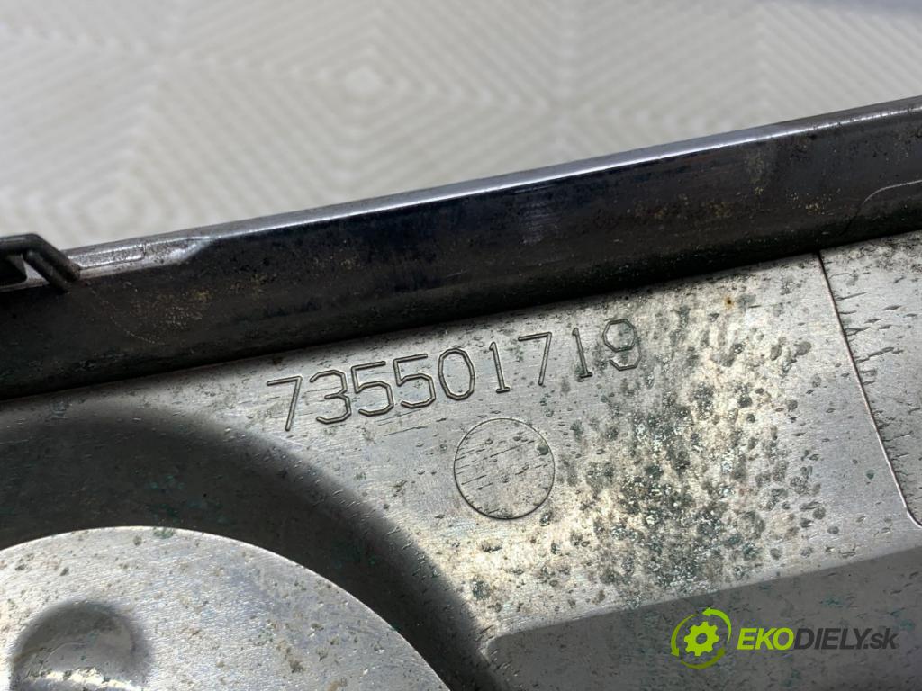 FIAT PUNTO EVO liftback 2011 51 kW 1.2 1242 Mriežka maska 735501719 (Mriežka predná (maska chladiča))