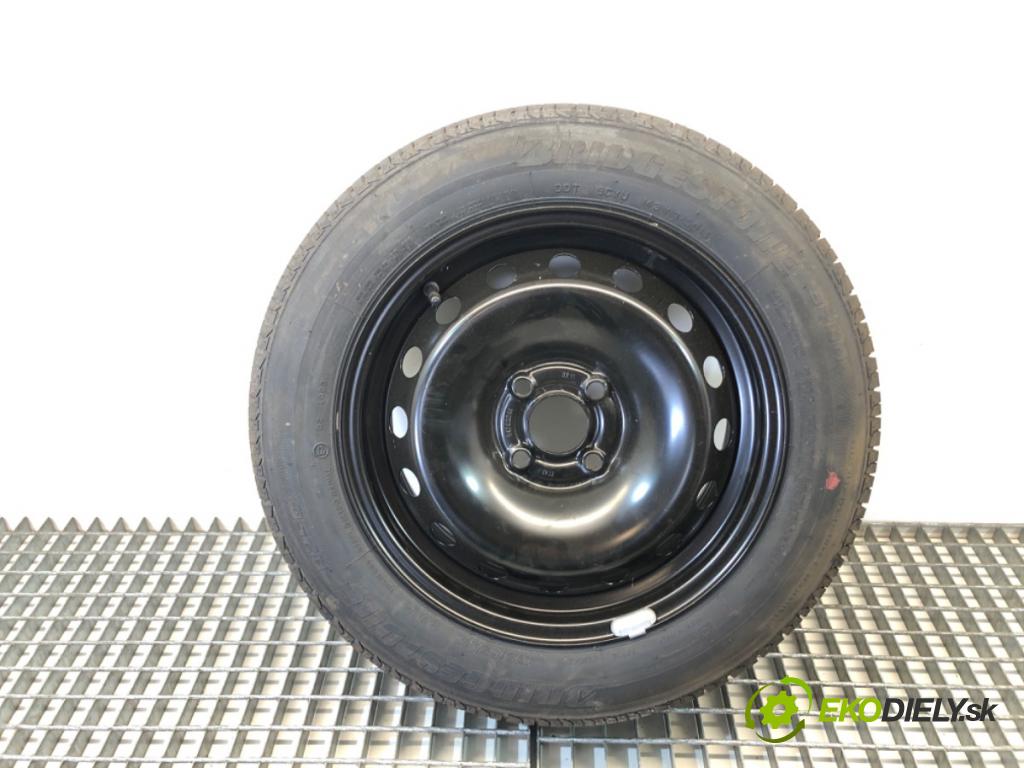 FIAT PUNTO EVO liftback 2011 51 kW 1.2 1242 koleso dojazdové 15 6J 4X100 57 ET43 175/65/15 