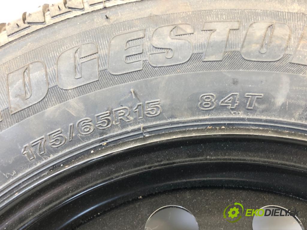 FIAT PUNTO EVO liftback 2011 51 kW 1.2 1242 koleso dojazdové 15 6J 4X100 57 ET43 175/65/15