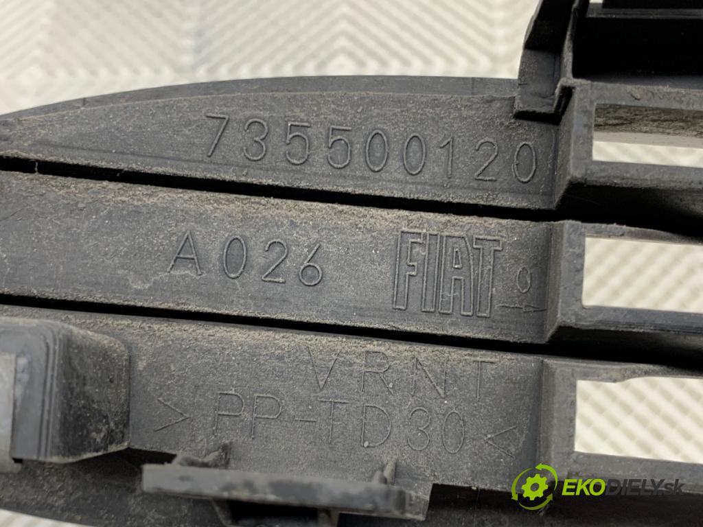 FIAT PUNTO EVO liftback 2011 51 kW 1.2 1242 mří nárazníka přední část střední 735500120