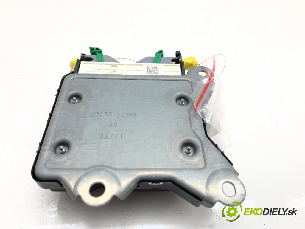 FIAT PUNTO EVO liftback 2011 51 kW 1.2 1242 senzor airbag 51918197 (Snímač)