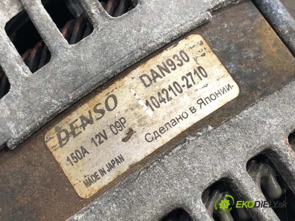 FORD KUGA I SUV 2011 103 kW 2.0 TDCi 4x4 1997 Alternátor 104210-2710 (Alternátor)