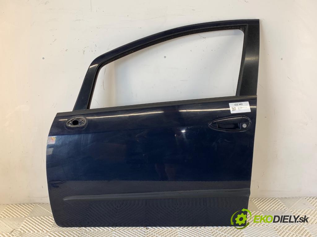 FIAT PUNTO EVO liftback 2011 51 kW 1.2 1242 dveře levý přední část 