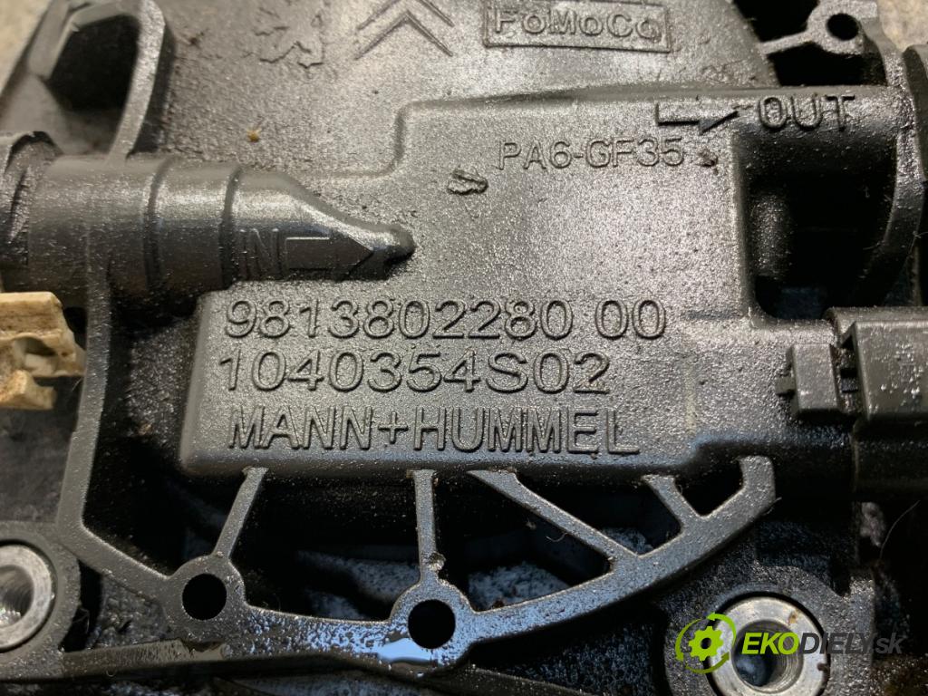 FORD KUGA I SUV 2011 103 kW 2.0 TDCi 4x4 1997 obal filtra paliva 9813802280 (Kryt palivového filtru)