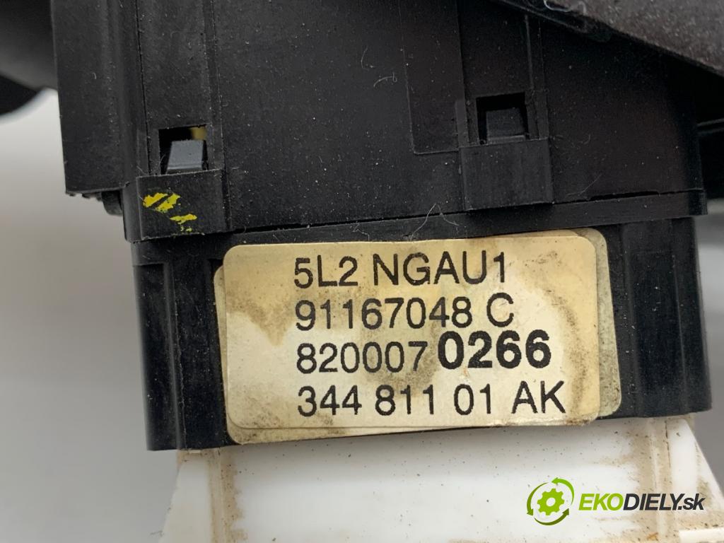 RENAULT TRAFIC II Autobus 2002 60 kW 1.9 dCI 80 (JL0B) 1870 Prepínač kombinovaný 8200070266 (Prepínacie páčky pod volantom)