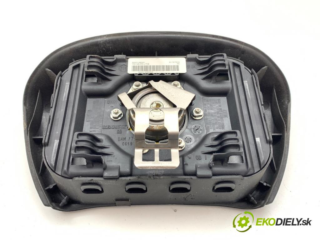 RENAULT TRAFIC II Autobus 2002 60 kW 1.9 dCI 80 (JL0B) 1870 AirBag volantu 8200136331 (Airbag)