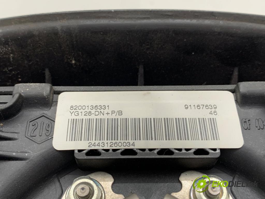 RENAULT TRAFIC II Autobus 2002 60 kW 1.9 dCI 80 (JL0B) 1870 AirBag volantu 8200136331 (Airbag)