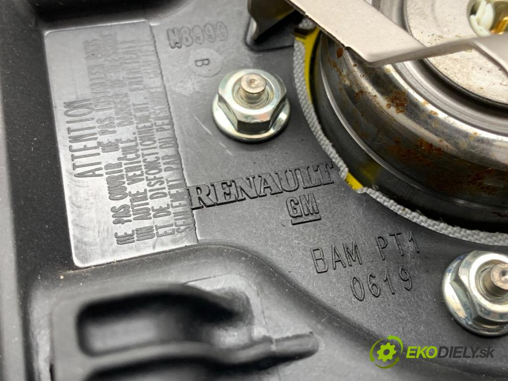RENAULT TRAFIC II Autobus 2002 60 kW 1.9 dCI 80 (JL0B) 1870 AirBag volantu 8200136331 (Airbag)