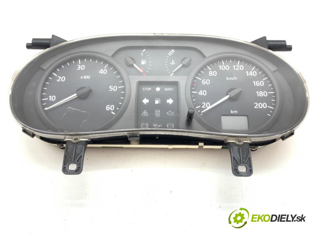 RENAULT TRAFIC II Autobus 2002 60 kW 1.9 dCI 80 (JL0B) 1870 Prístrojovka 8200252449 (Prístrojová doska)