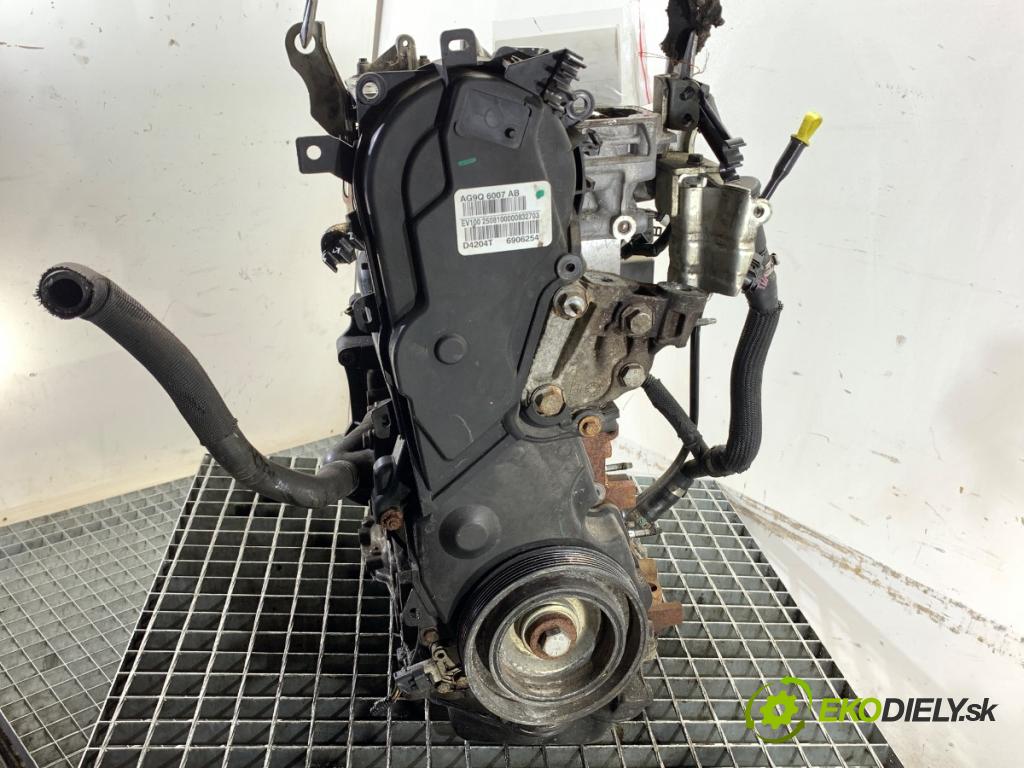 FORD KUGA I SUV 2011 103 kW 2.0 TDCi 4x4 1997 Motor D4204T (Motor)