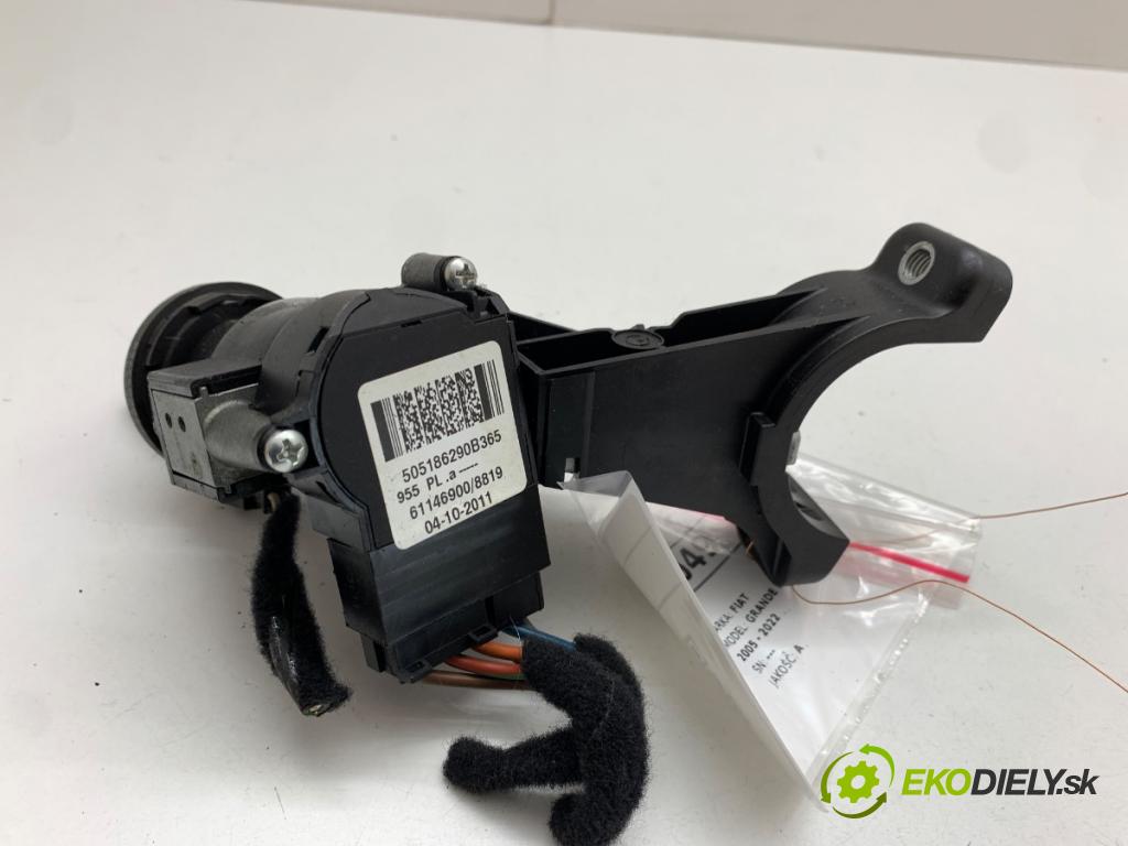 FIAT PUNTO EVO liftback 2011 51 kW 1.2 1242 spínačka 505186290 (Spínací skříňka)