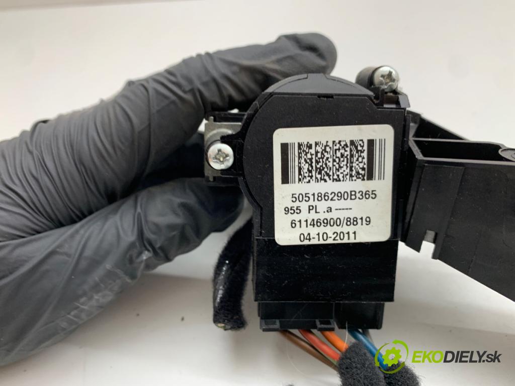 FIAT PUNTO EVO liftback 2011 51 kW 1.2 1242 spínačka 505186290 (Spínací skříňka)