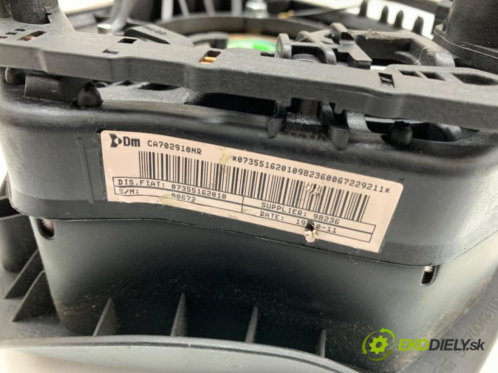FIAT PUNTO EVO liftback 2011 51 kW 1.2 1242 AirBag volantu 07355162010 (Airbag)