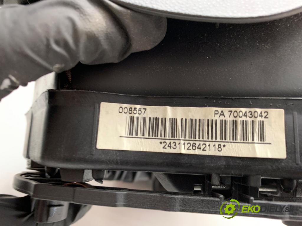 FIAT PUNTO EVO liftback 2011 51 kW 1.2 1242 AirBag volantu 07355162010 (Airbag)
