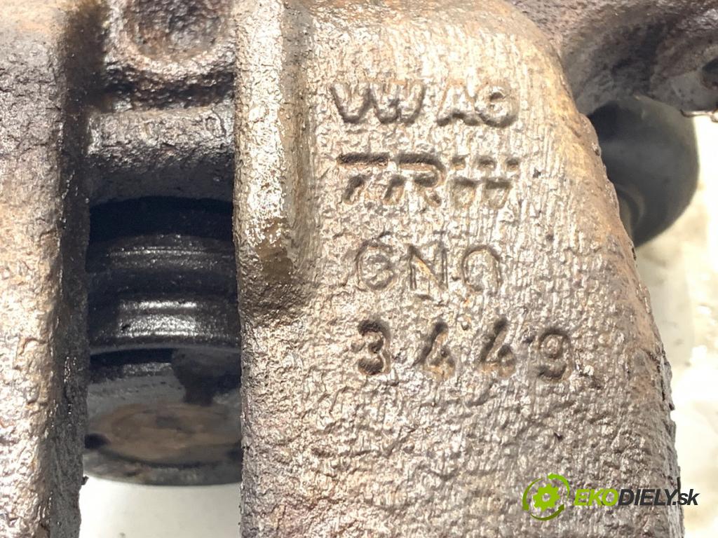 VW PASSAT CC B6 coupe 2010 147 kW 2.0 TFSI 1984 Brzdič strmeň ľavy zad