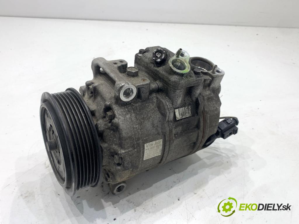 VW PASSAT CC B6 coupe 2010 147 kW 2.0 TFSI 1984 Kompresor klimatizácie 1K0820859S (Kompresor klimatizácie)