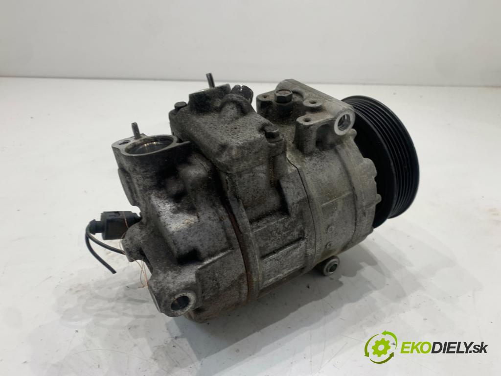 VW PASSAT CC B6 coupe 2010 147 kW 2.0 TFSI 1984 Kompresor klimatizácie 1K0820859S (Kompresor klimatizácie)