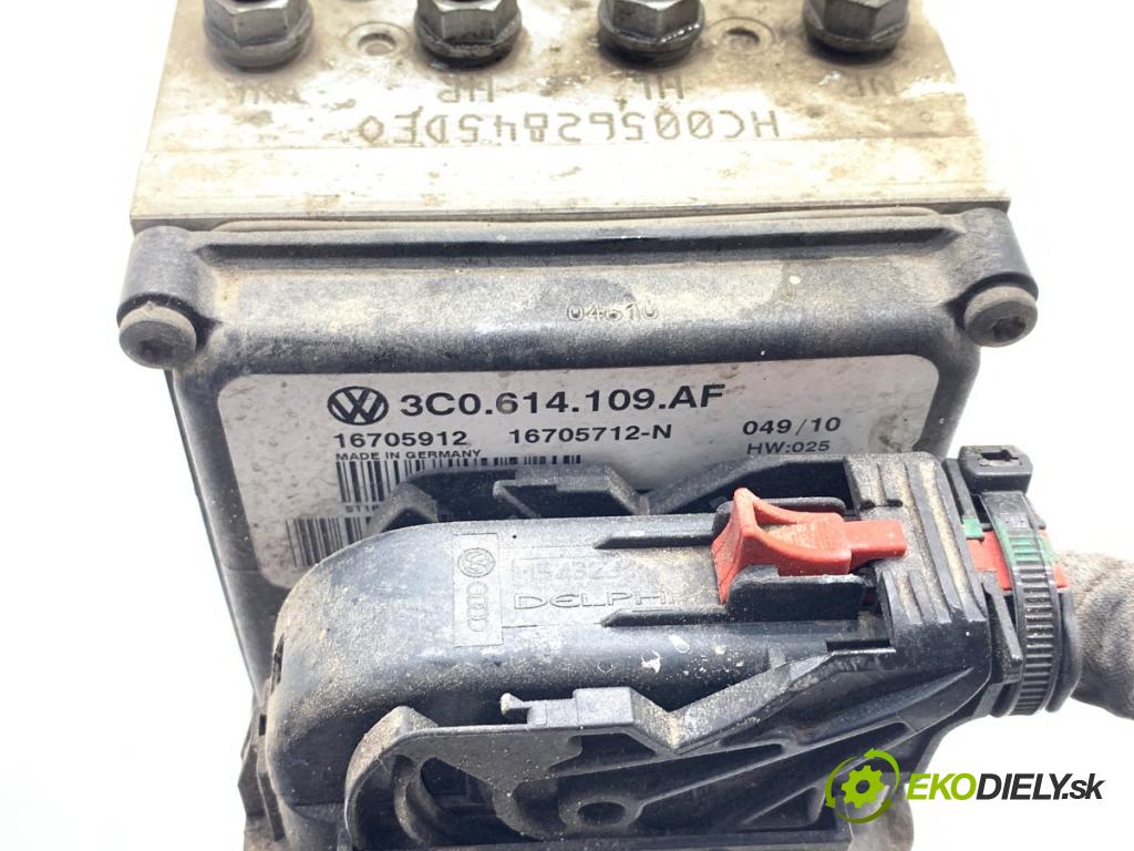 VW PASSAT CC B6 coupe 2010 147 kW 2.0 TFSI 1984 pumpa ABS 3C0614109AF (Pumpa ABS)