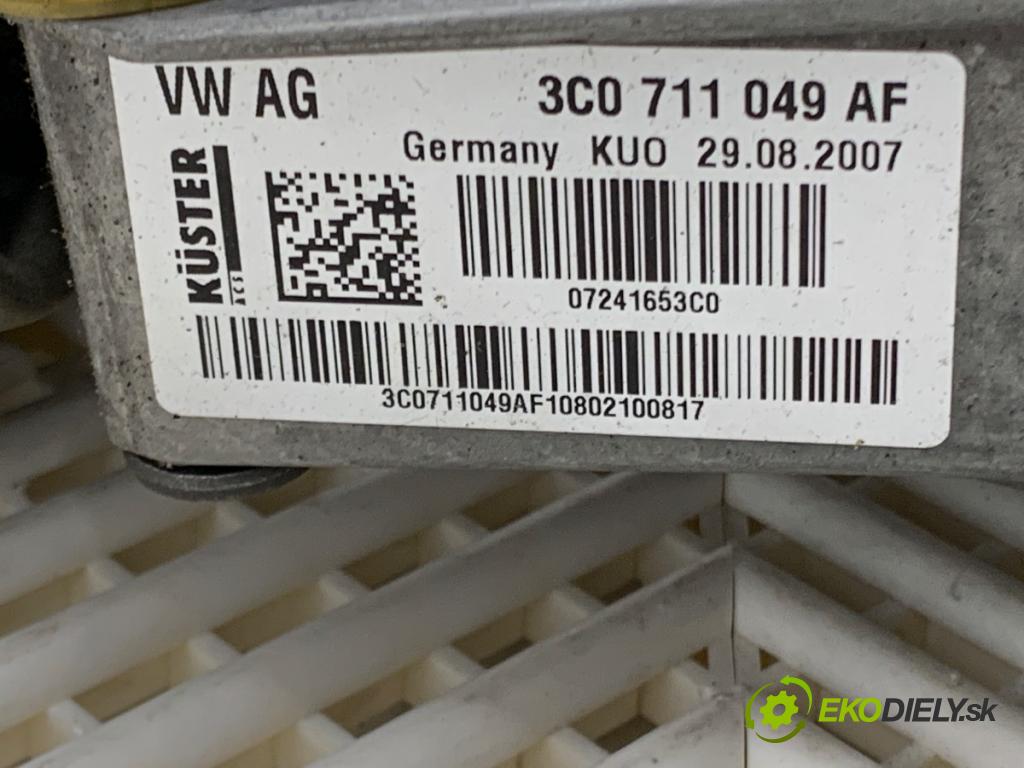 VW PASSAT CC B6 coupe 2010 147 kW 2.0 TFSI 1984 kulisa 3C0711049AF (Řadicí páka (kulisa) )