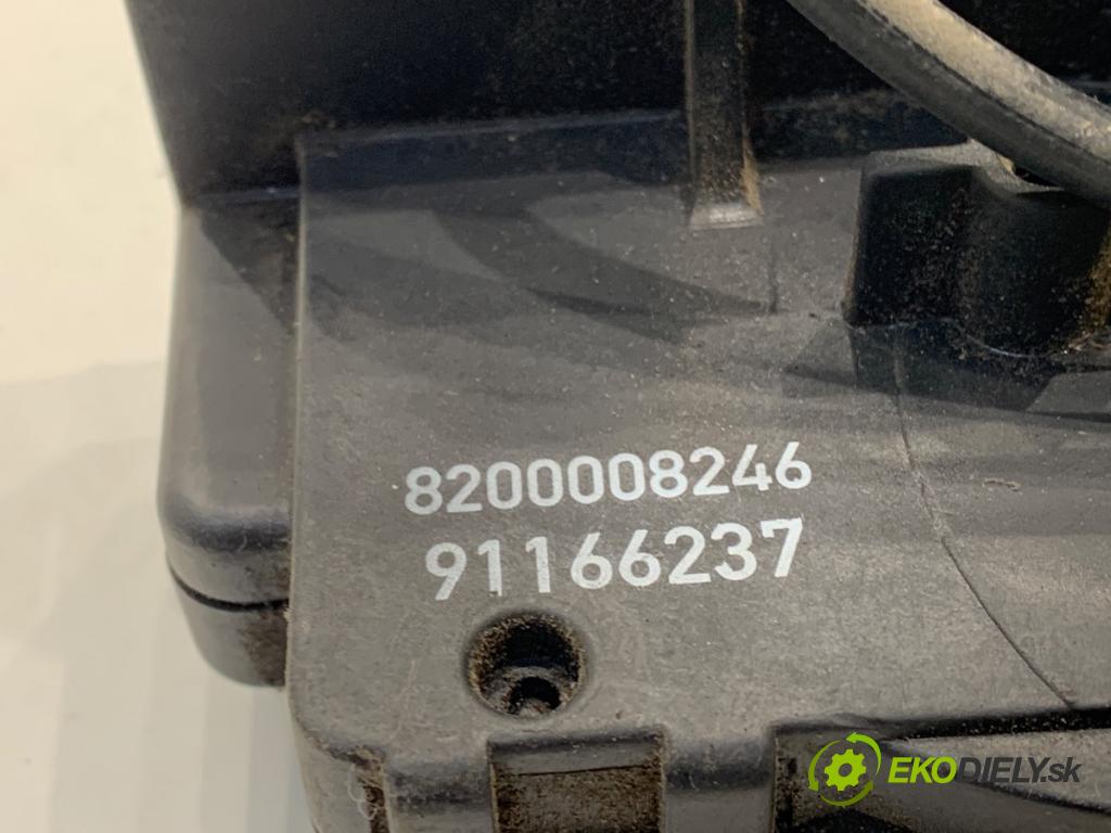 RENAULT TRAFIC II Autobus 2002 60 kW 1.9 dCI 80 (JL0B) 1870 zámok Dvere ľavy predný 8200008246