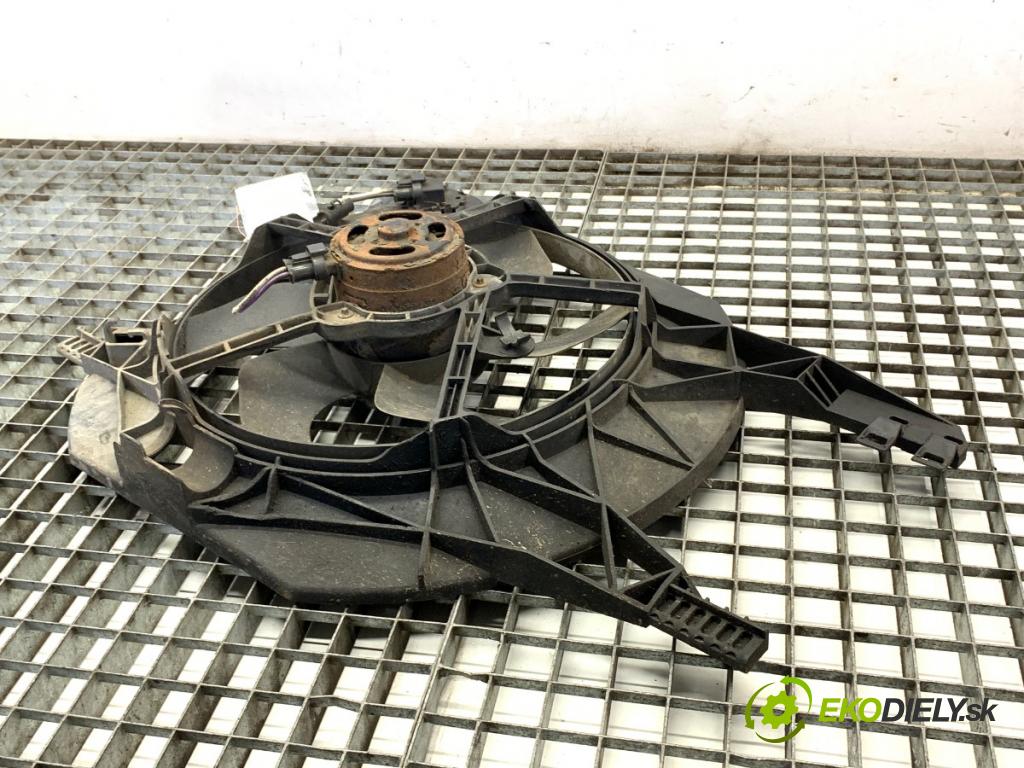 RENAULT TRAFIC II Autobus 2002 60 kW 1.9 dCI 80 (JL0B) 1870 Ventilátor chladiča 8200151873 (Ventilátor)
