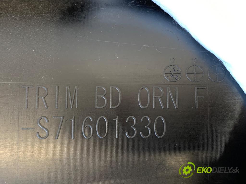 SUBARU FORESTER III SUV 2012 108 kW 2.0 D AWD (SJD) 1998 čalúnenie Dvere ľavy predný