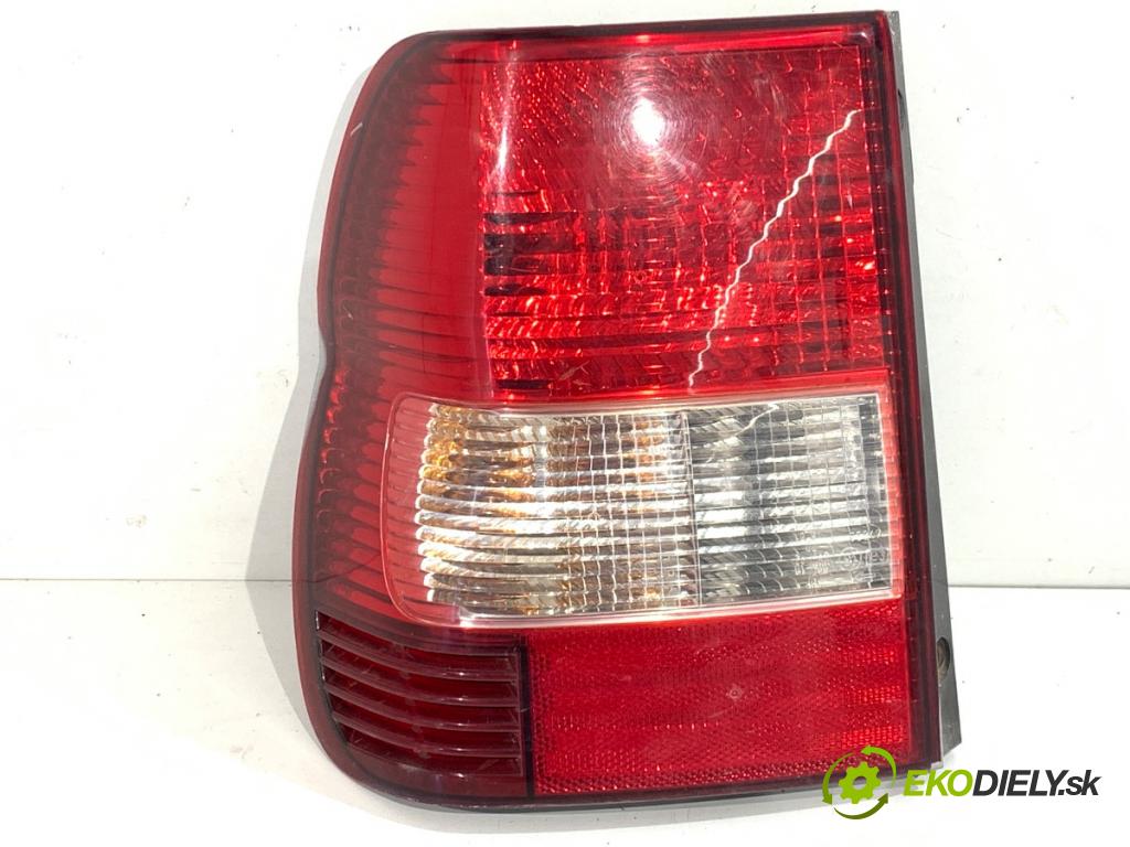 MITSUBISHI PAJERO PININ I samochód terenowy zamknięty 2001 95 kW 2.0 GDI (H67W, H77W) 1999 světlo levý zadní část 28710102