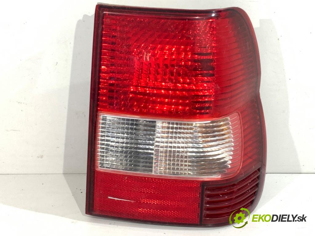 MITSUBISHI PAJERO PININ I samochód terenowy zamknięty 2001 95 kW 2.0 GDI (H67W, H77W) 1999 světlo pravý zadní část 28710202