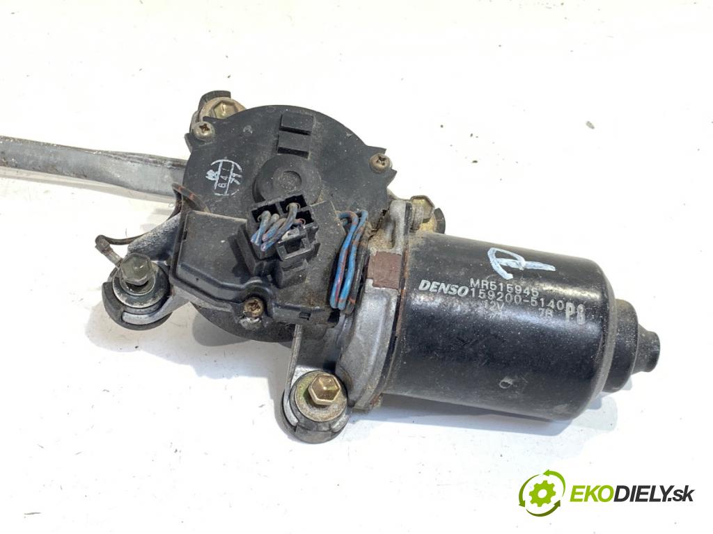 MITSUBISHI PAJERO PININ I samochód terenowy zamknięty 2001 95 kW 2.0 GDI (H67W, H77W) 1999 Mechanizmus stieračov predný MR515945 (Motorček stieračov predný)