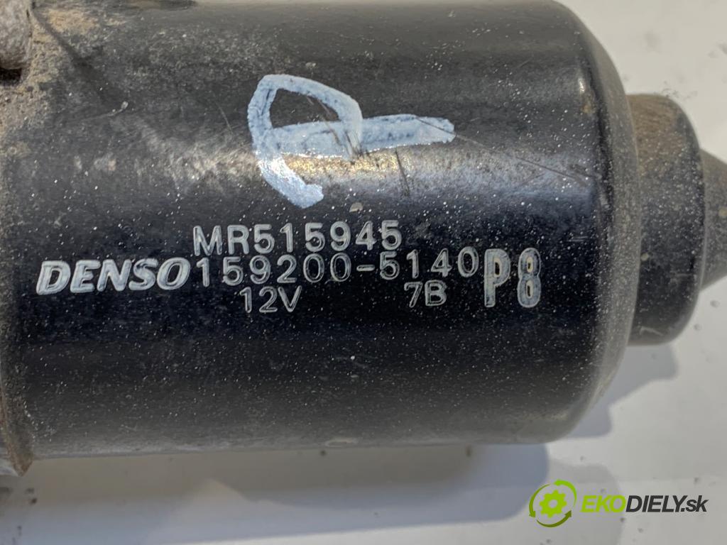 MITSUBISHI PAJERO PININ I samochód terenowy zamknięty 2001 95 kW 2.0 GDI (H67W, H77W) 1999 Mechanizmus stieračov predný MR515945 (Motorček stieračov predný)