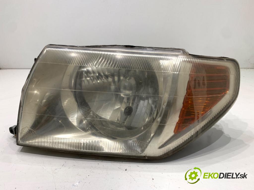 MITSUBISHI PAJERO PININ I samochód terenowy zamknięty 2001 95 kW 2.0 GDI (H67W, H77W) 1999 světlomet levý přední část 