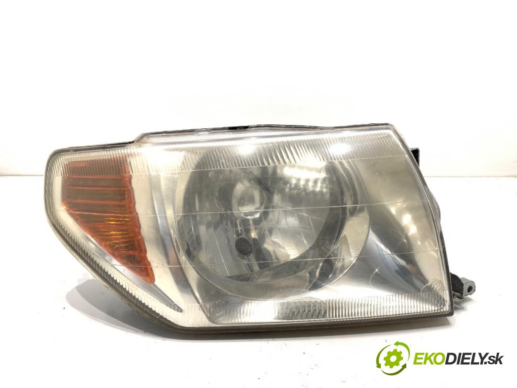 MITSUBISHI PAJERO PININ I samochód terenowy zamknięty 2001 95 kW 2.0 GDI (H67W, H77W) 1999 světlomet pravý přední část 