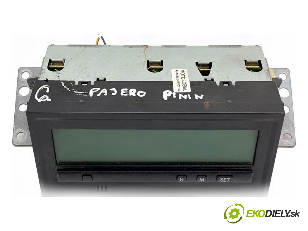 MITSUBISHI PAJERO PININ I samochód terenowy zamknięty 2001 95 kW 2.0 GDI (H67W, H77W) 1999 Dislpej MR444752 (Prístrojová doska)