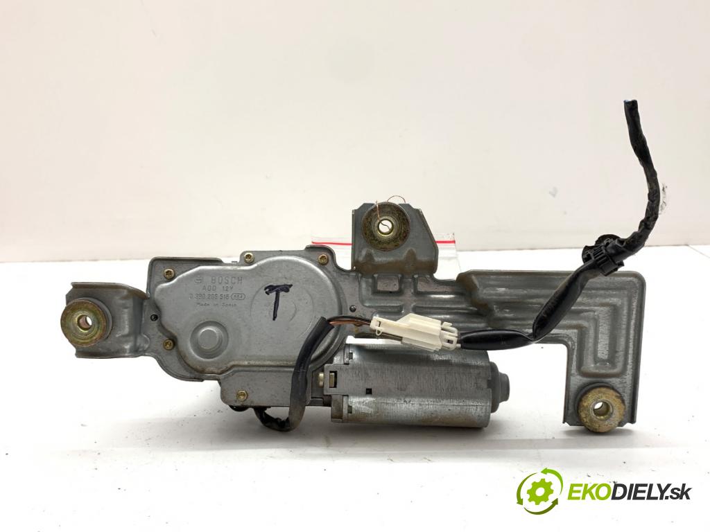 MITSUBISHI PAJERO PININ I samochód terenowy zamknięty 2001 95 kW 2.0 GDI (H67W, H77W) 1999 motor stěračů zadní část 0390206518