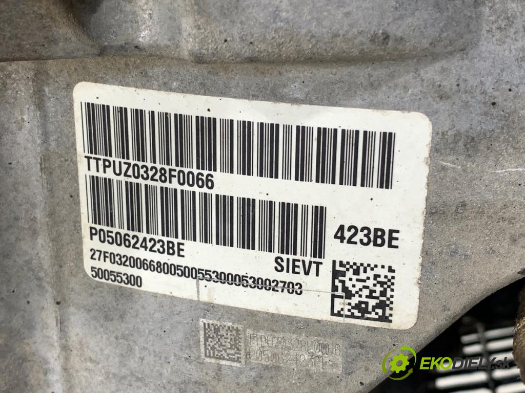 CHRYSLER PACIFICA nadwozie wielkoprzestrzenne (MPV) 2018 185 kW 3.6 Hybrid 3604 převodovka P05062423BE (Převodovka)