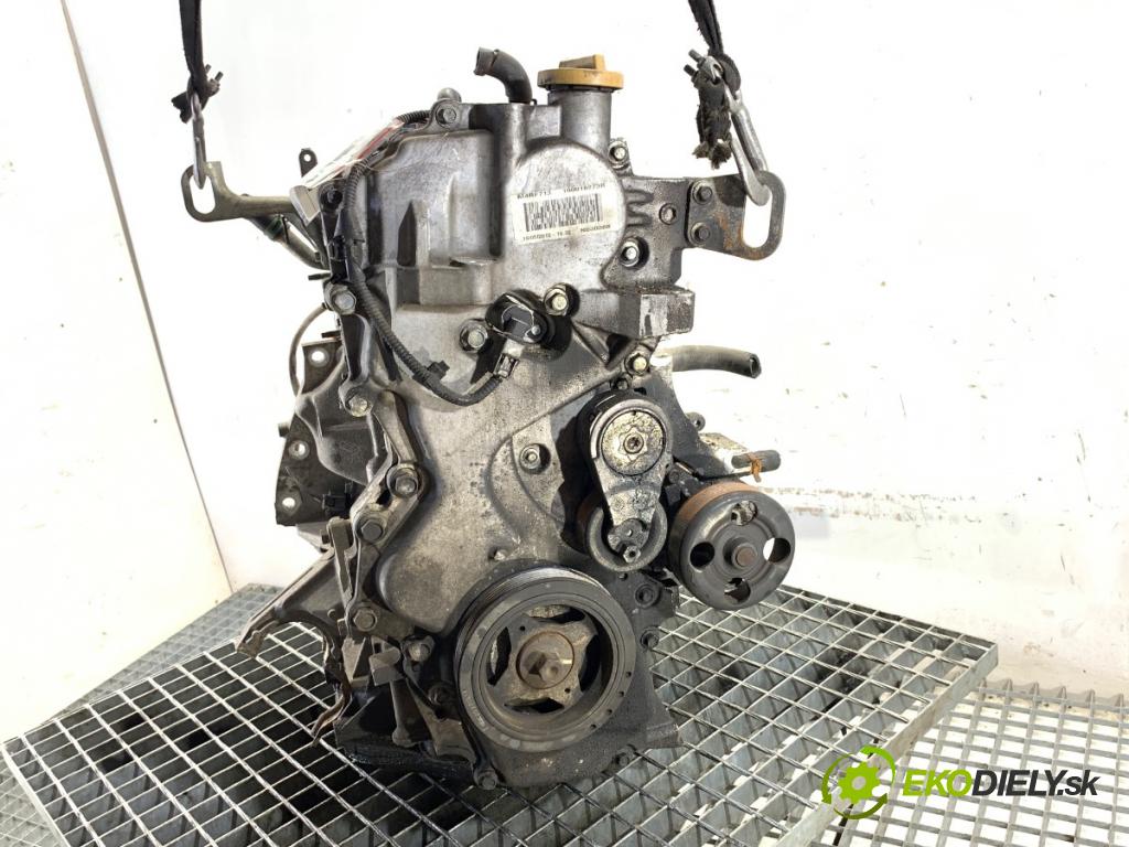 RENAULT GRAND SCENIC III nadwozie wielkoprzestrzenne (MPV) 2010 103 kW 2.0 16V (JZ0G) 1997 Motor M4RF713 (Motor)