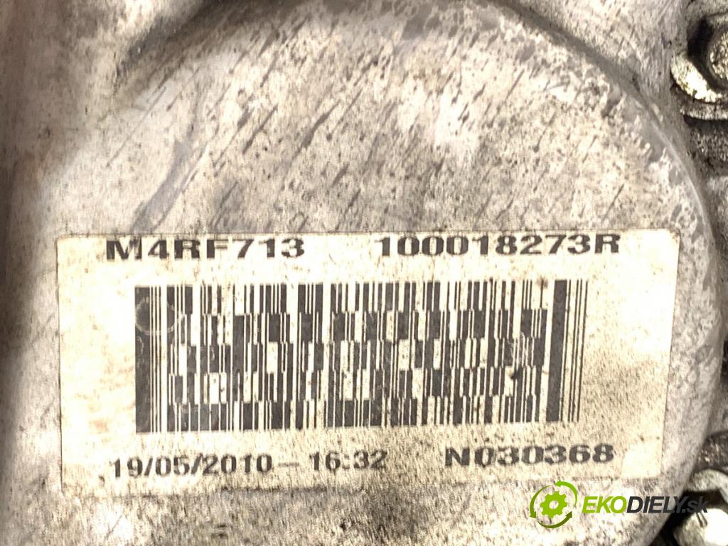 RENAULT GRAND SCENIC III nadwozie wielkoprzestrzenne (MPV) 2010 103 kW 2.0 16V (JZ0G) 1997 Motor M4RF713 (Motor)