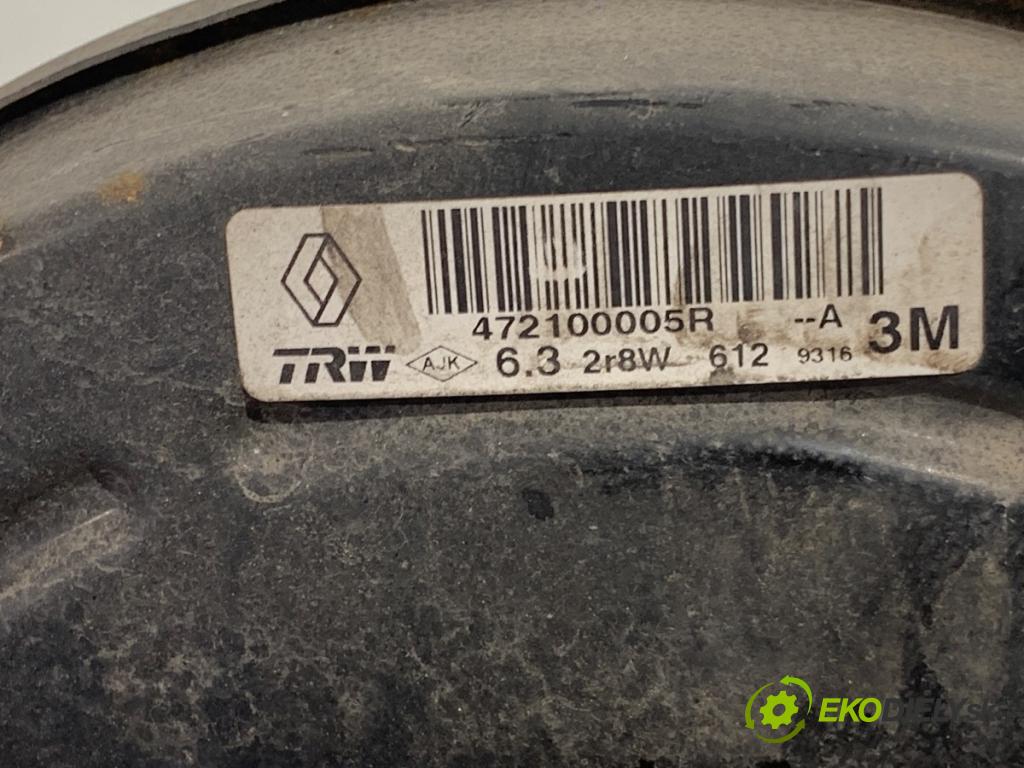 RENAULT GRAND SCENIC III nadwozie wielkoprzestrzenne (MPV) 2010 103 kW 2.0 16V (JZ0G) 1997 Posilovač bŕzd 472100005R