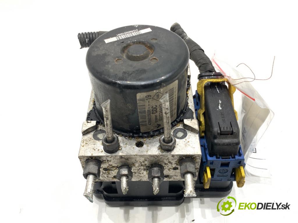 RENAULT GRAND SCENIC III nadwozie wielkoprzestrzenne (MPV) 2010 103 kW 2.0 16V (JZ0G) 1997 Pumpa ABS 476601563R (Pumpa ABS)