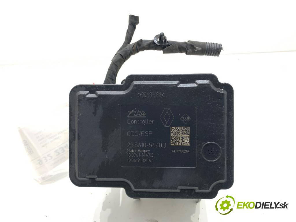 RENAULT GRAND SCENIC III nadwozie wielkoprzestrzenne (MPV) 2010 103 kW 2.0 16V (JZ0G) 1997 Pumpa ABS 476601563R (Pumpa ABS)