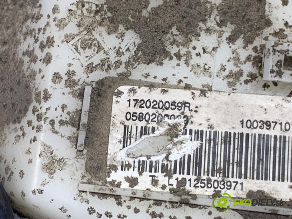 RENAULT GRAND SCENIC III nadwozie wielkoprzestrzenne (MPV) 2010 103 kW 2.0 16V (JZ0G) 1997 Pumpa paliva 172020059R